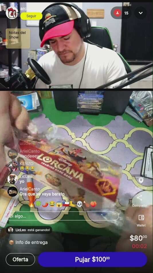 Artículo vendido