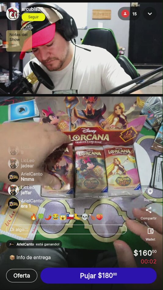 Artículo vendido