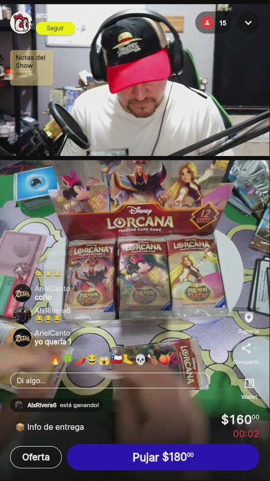 Artículo vendido