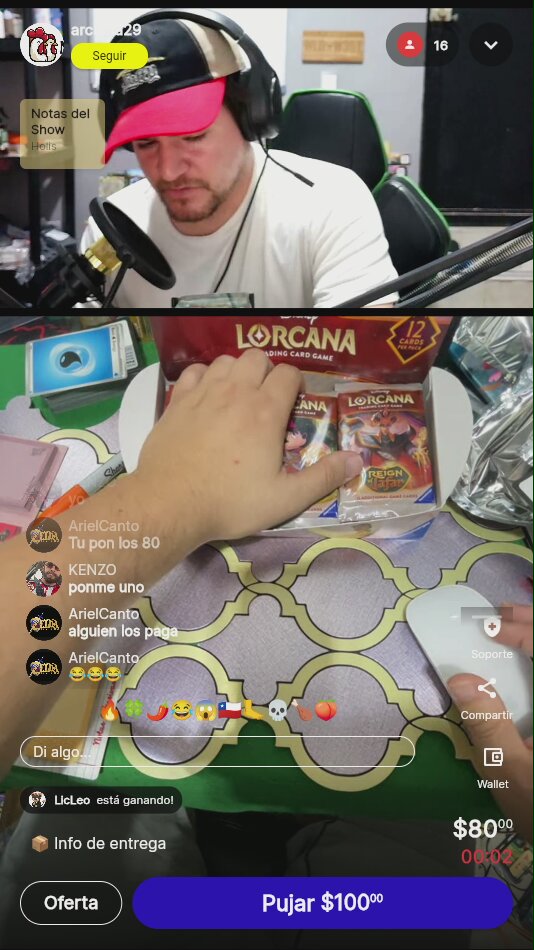Artículo vendido