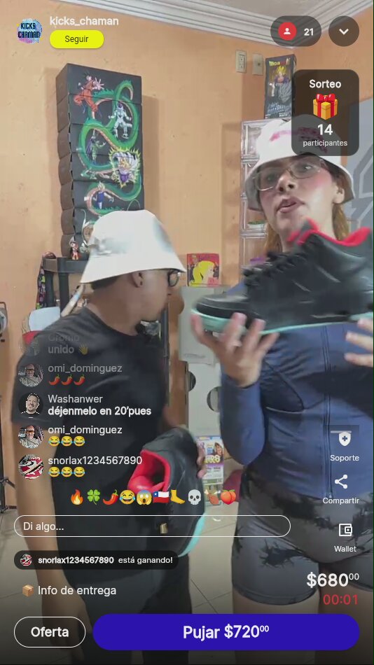 Artículo vendido