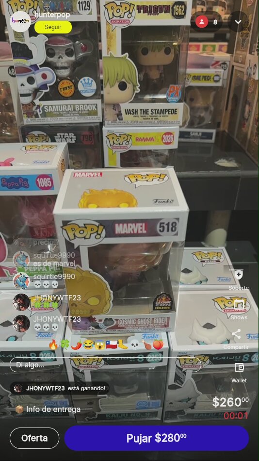 Artículo vendido