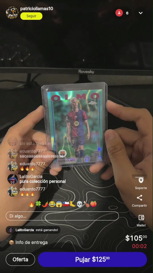 Artículo vendido