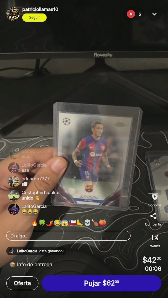 Artículo vendido