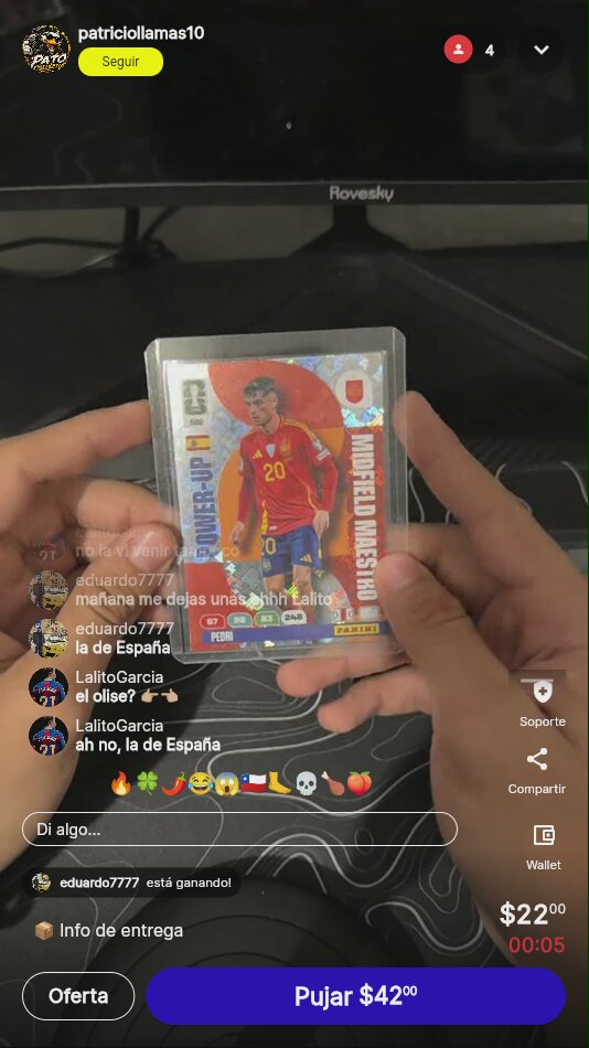 Artículo vendido