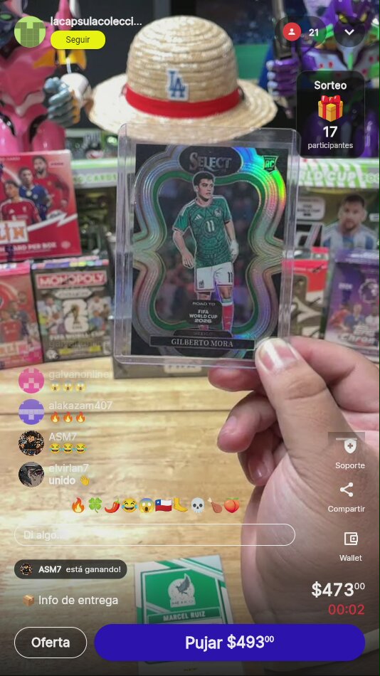 Artículo vendido