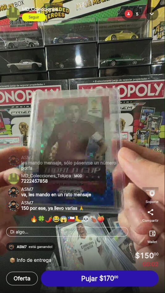 Artículo vendido