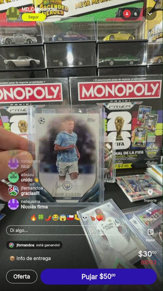 Artículo vendido