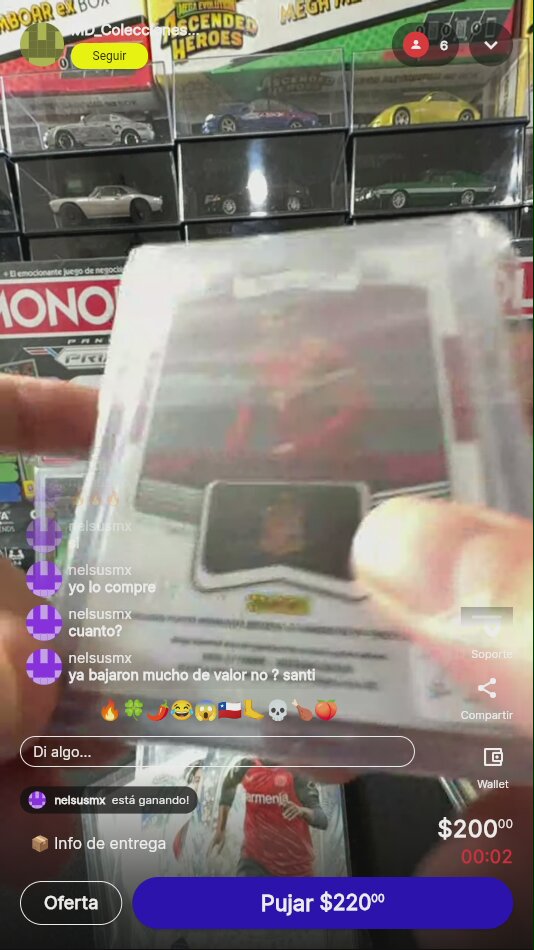 Artículo vendido
