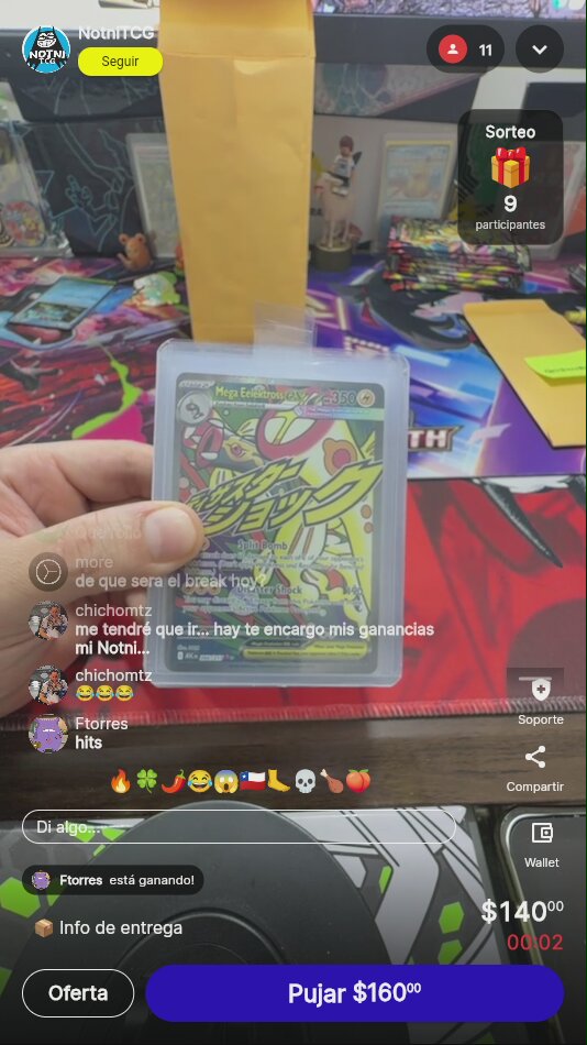 Artículo vendido