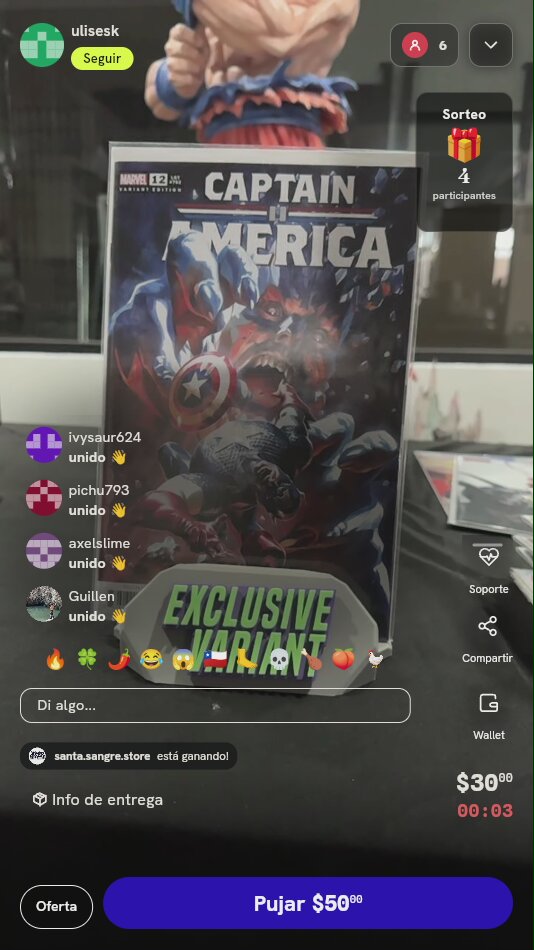 Cómic Captain America #12 Variant Edition