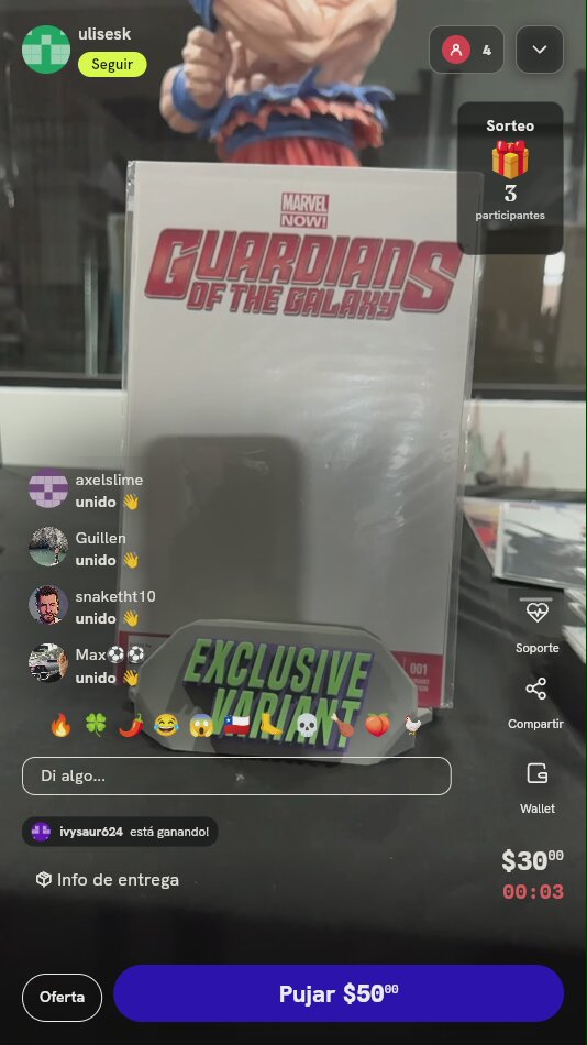 Cómic Guardians of the Galaxy #1 Blank