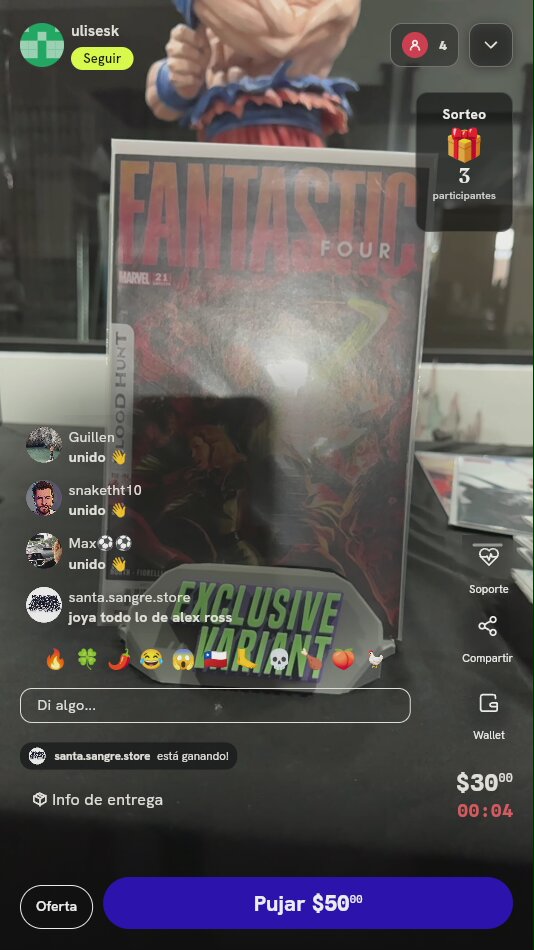 Cómic Fantastic Four #21 Blood Hunt
