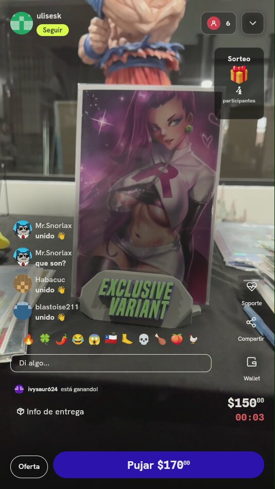 Print Artístico Jessie Team Rocket