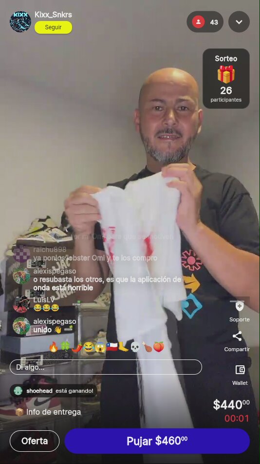 Artículo vendido