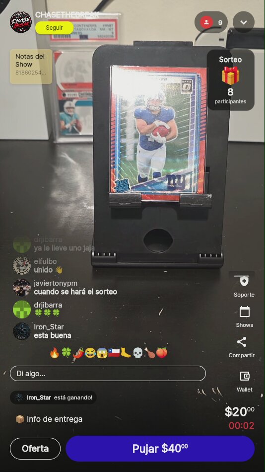Artículo vendido