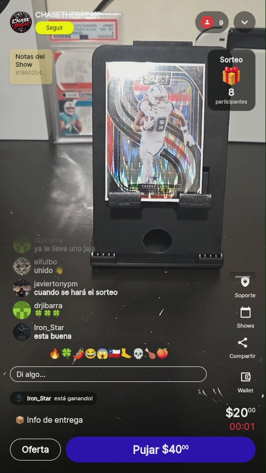 Artículo vendido