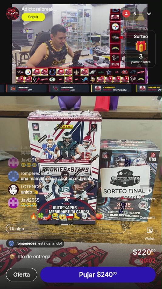 Artículo vendido