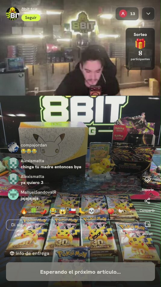 Lote de Sobres Pokémon Celebrations