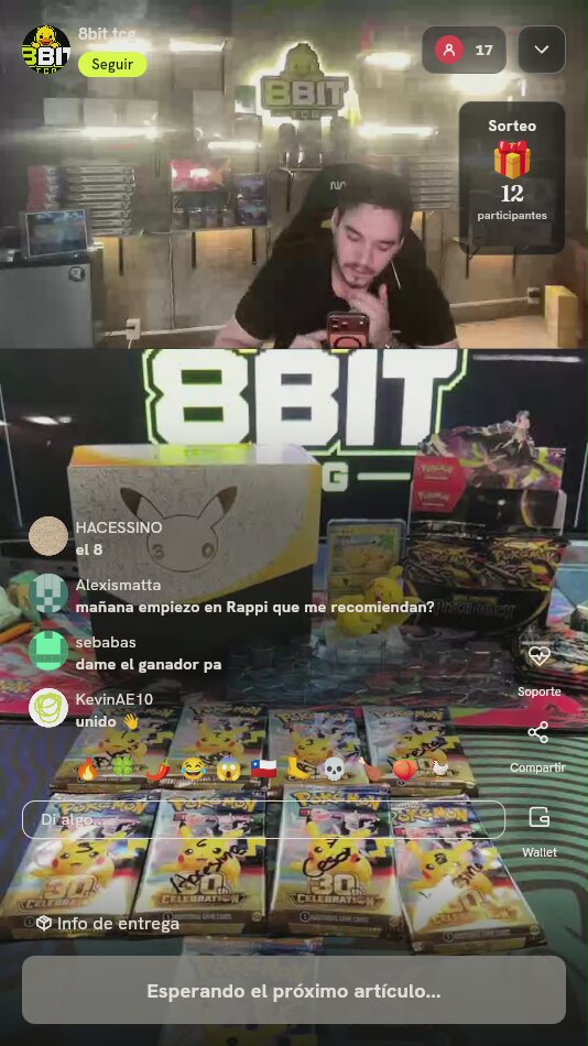 Lote Sobres Pokémon Celebrations