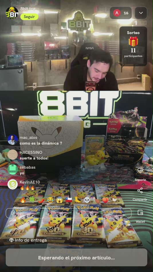 Sobres Pokémon TCG Celebrations