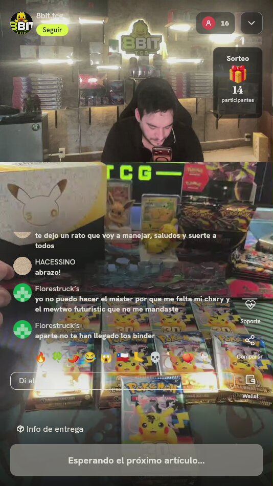 Lote Sobres Pokémon Celebrations 25th