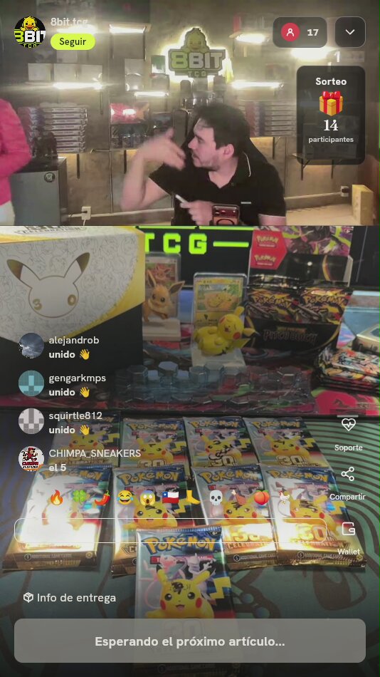 Lote Sobres Pokémon Celebrations 25th