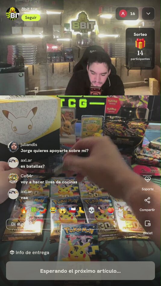 Lote Sobres Pokémon Celebrations