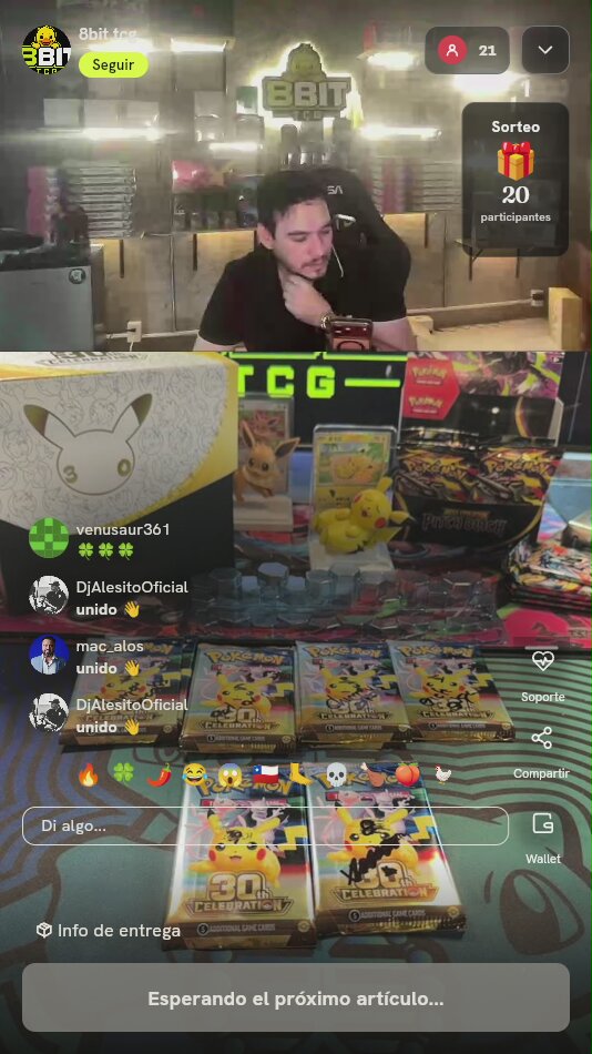 Sobres Pokemon TCG Celebrations 25th