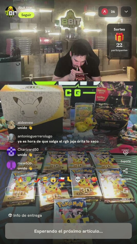 Lote de Sobres Pokémon Celebrations