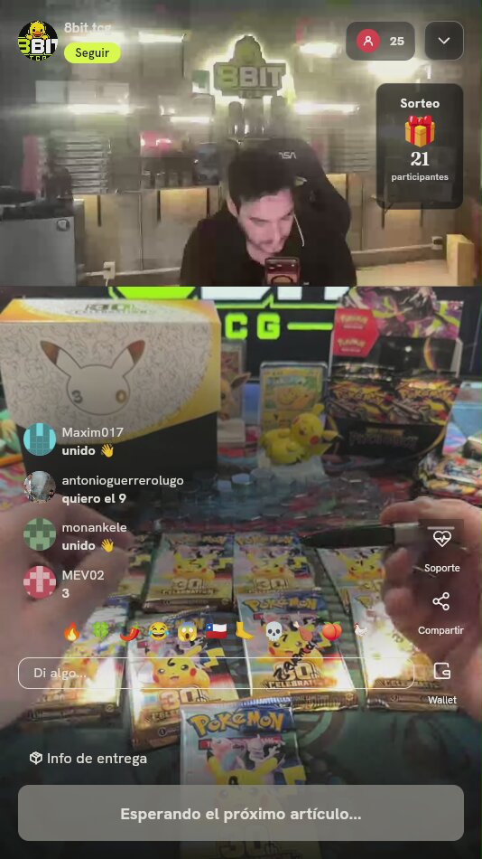 Sobres Pokémon TCG Celebrations