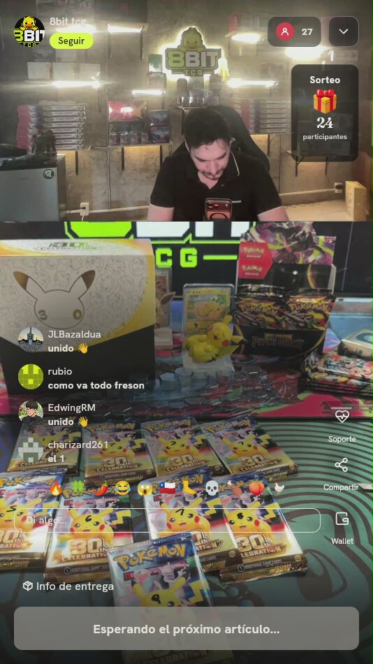 Lote Sobres Pokémon Celebrations