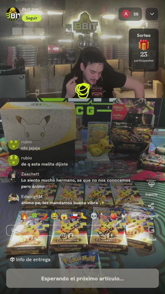Lote Sobres Pokémon TCG Celebrations