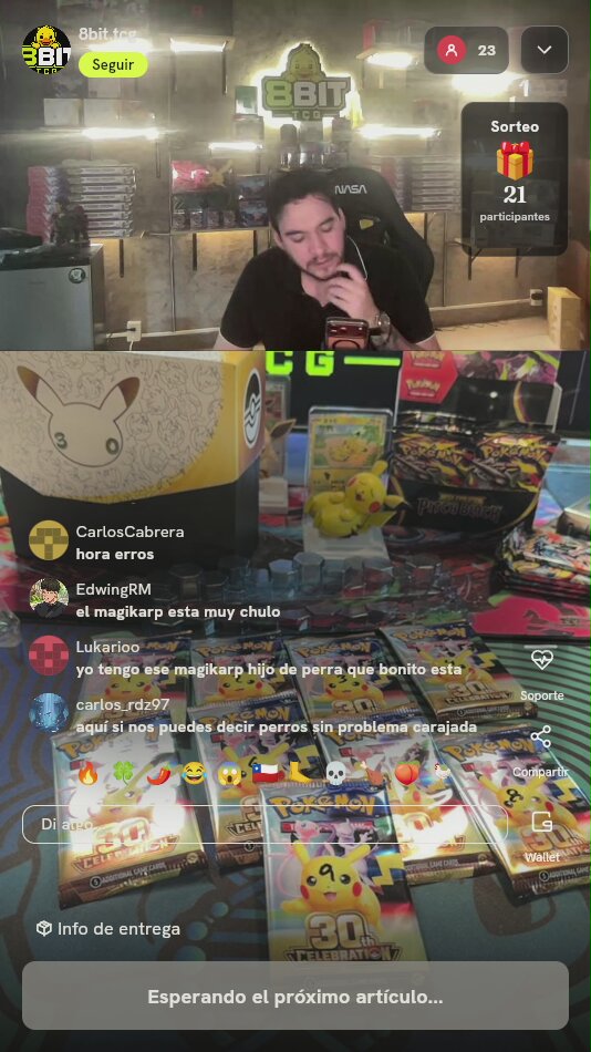 Lote Sobres Pokémon Celebrations
