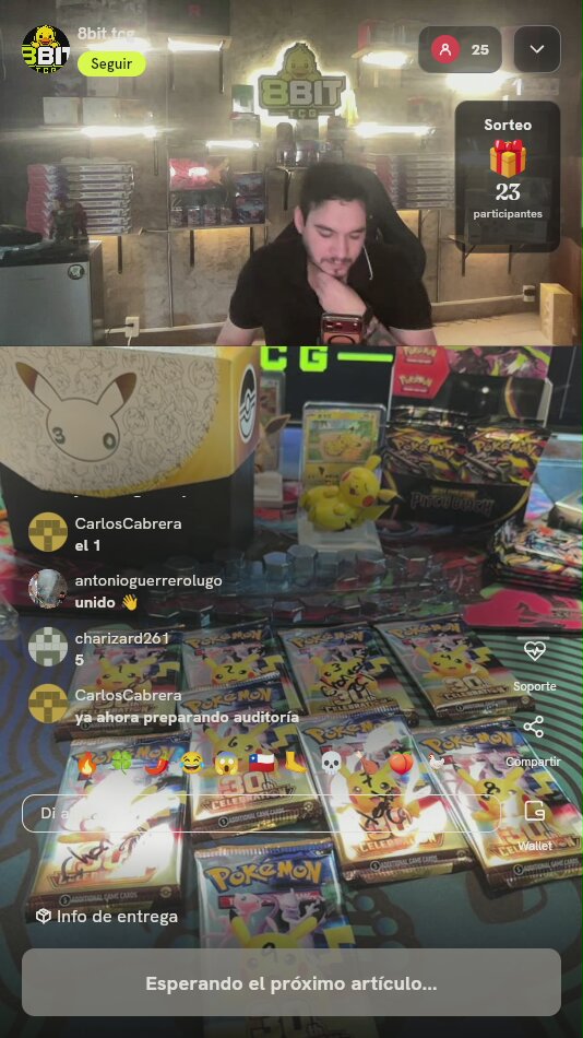 Paquetes Pokémon TCG Celebrations