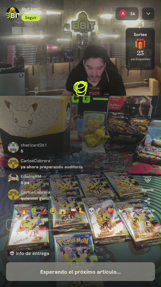 Lote Sobres Pokémon Celebrations TCG