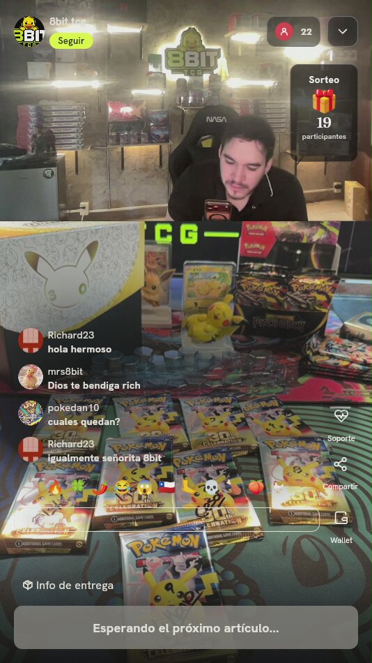 Lote Sobres Pokémon Celebrations 25th