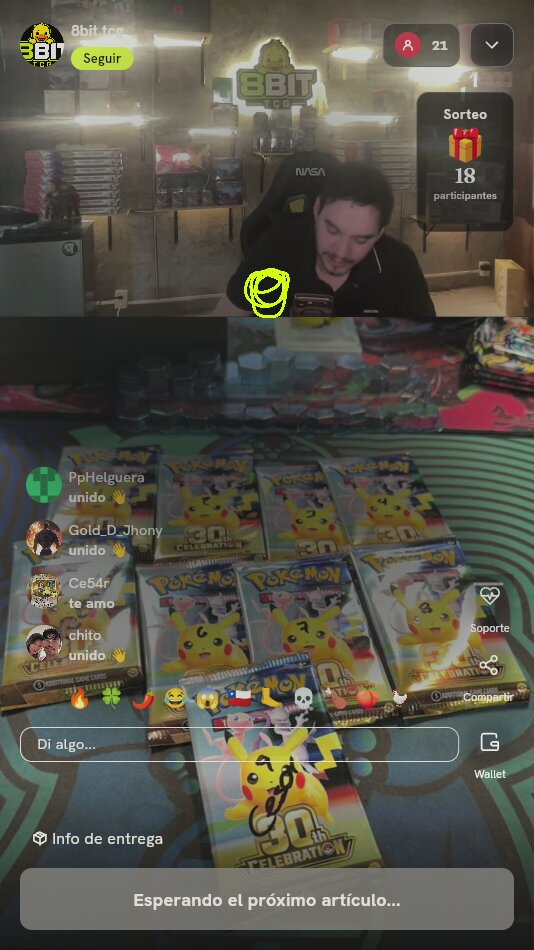 Lote Sobres Pokémon TCG Celebrations
