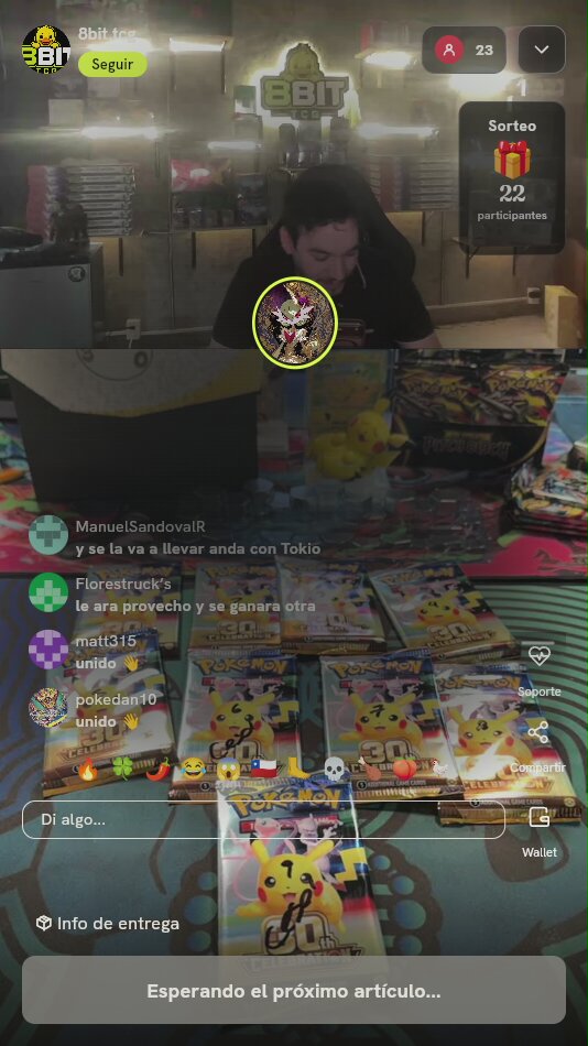 Lote Sobres Pokémon Celebrations