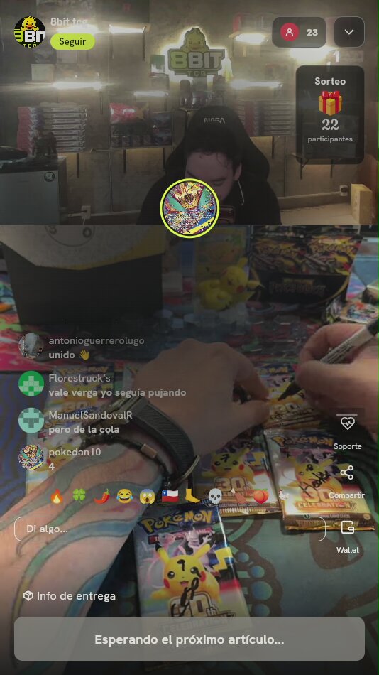 Sobres Pokémon TCG Celebrations