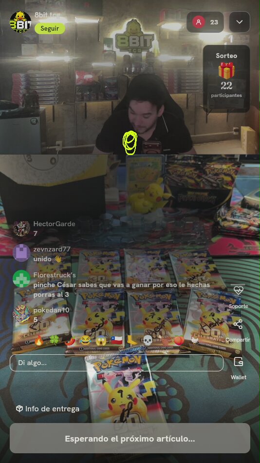 Lote Sobres Pokémon Celebrations 25th