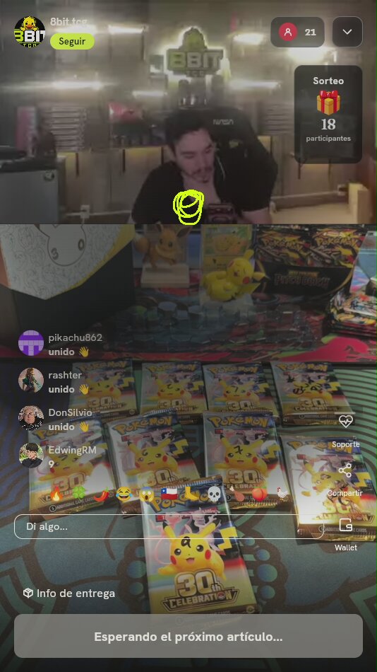 Lote Sobres Pokémon TCG Celebrations