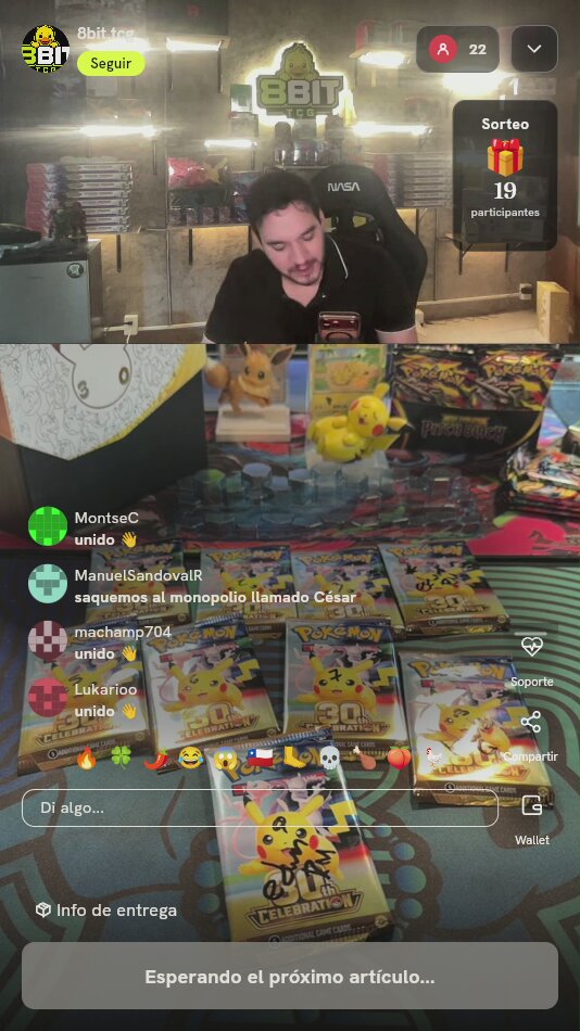 Sobres Pokémon Celebrations 25 Aniversario