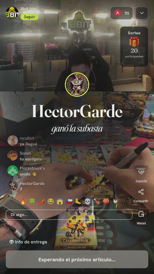 Lote Sobres Pokémon Celebrations