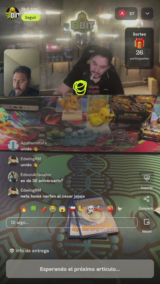 Lote de Cartas Pokémon