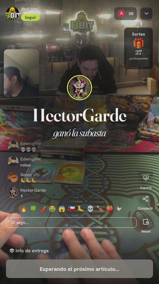 Lote de Cartas Pokémon TCG