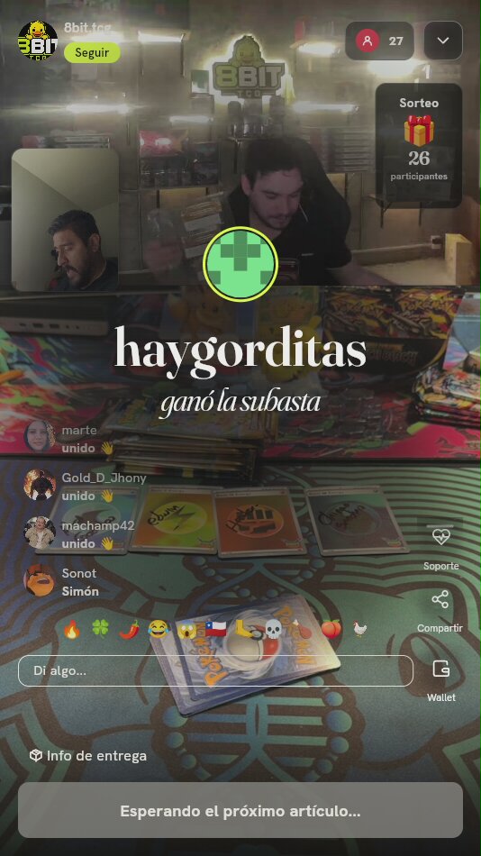 Lote Cartas Energía Pokémon
