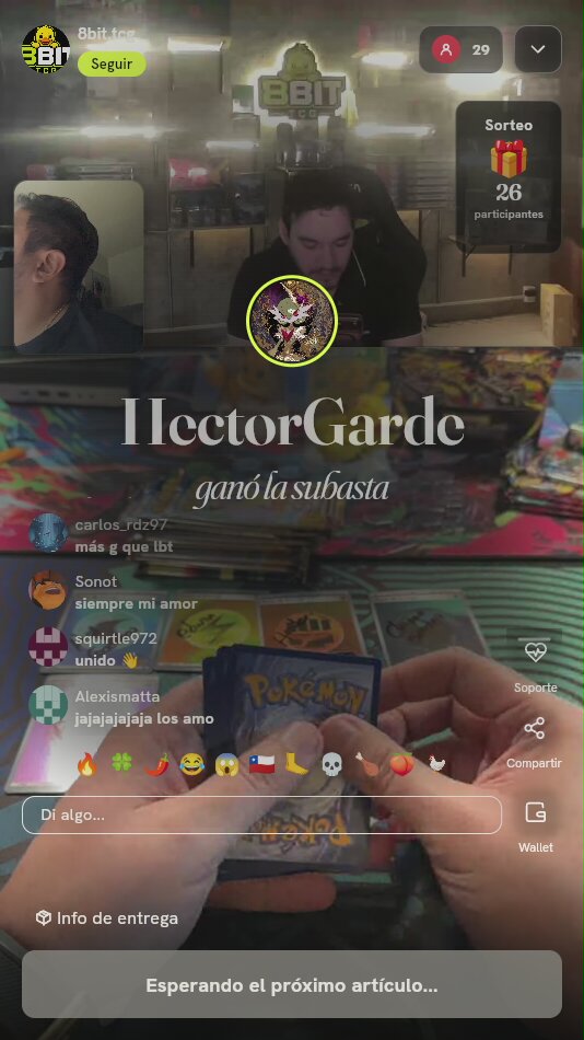 Lote de Cartas Pokémon TCG