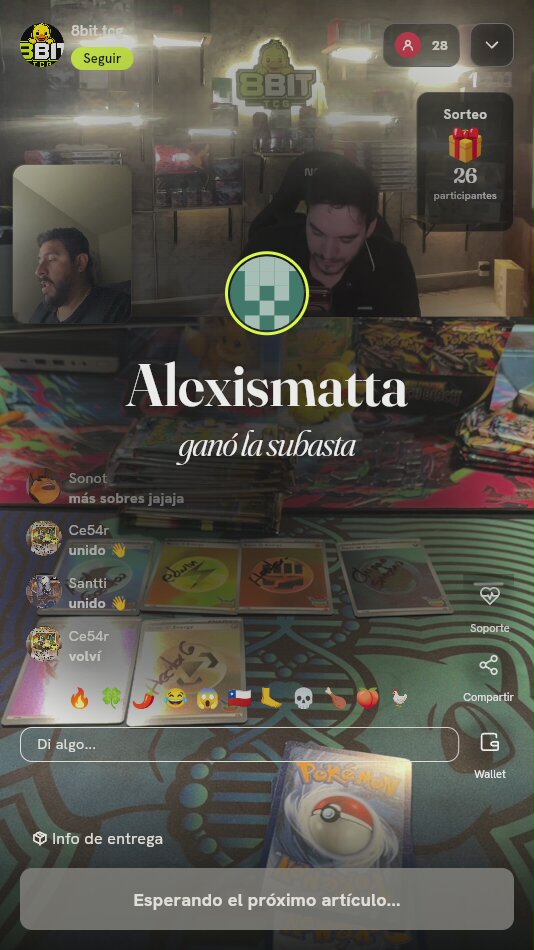 Lote de Sobres Pokémon TCG