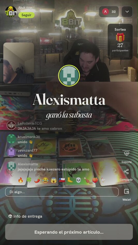 Lote Cartas Energía Pokémon Holográficas
